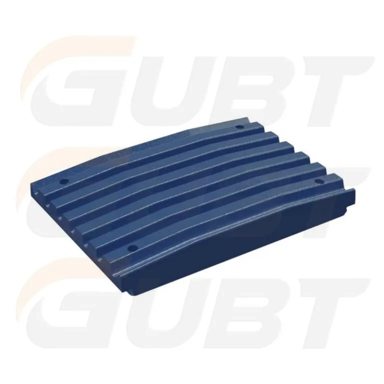 814390736700| FIXED JAW PLATE Compatible with Metso C80