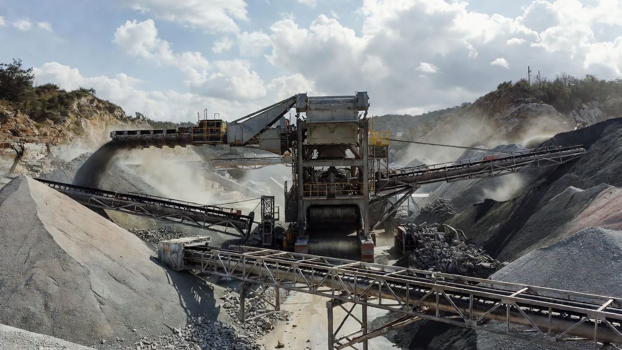 Applications of HSI Crusher Parts