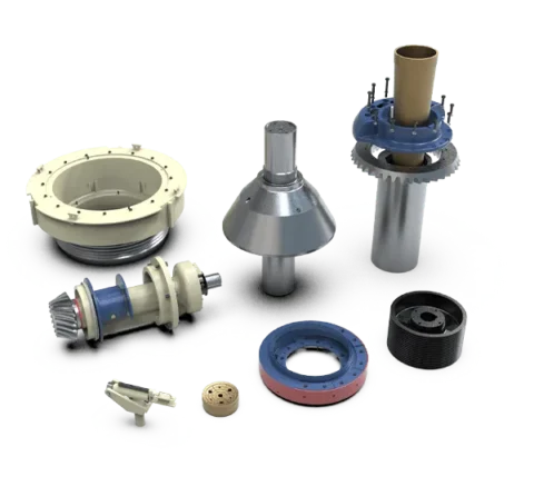 Cone Crusher Spare Parts