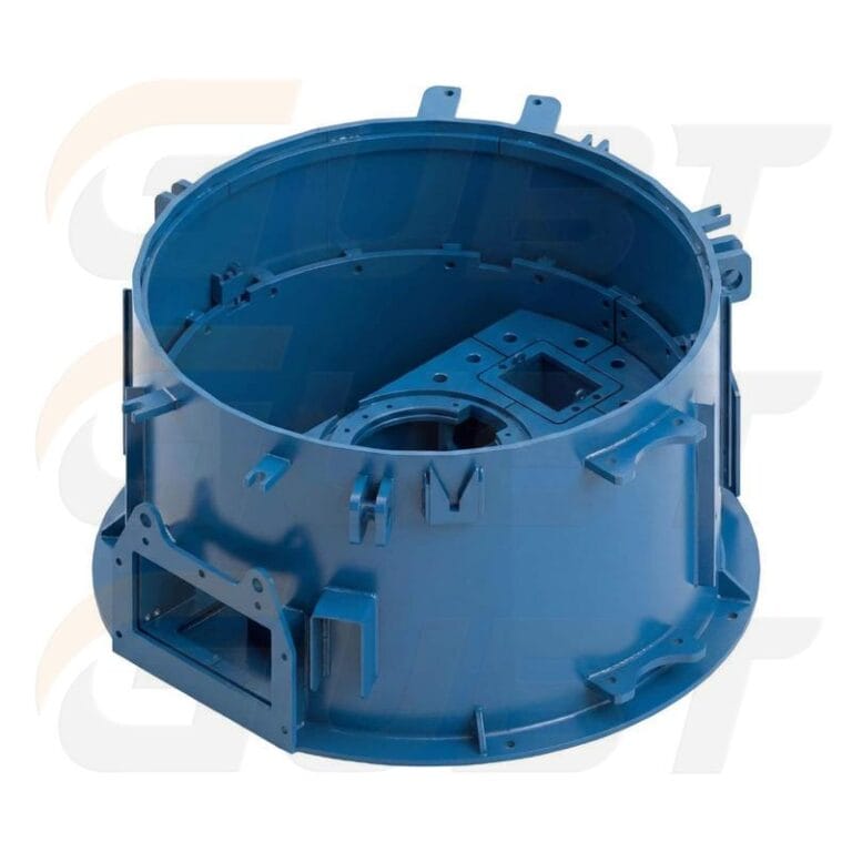 N91250013| MAIN FRAME ASSEMBLY Compatible with Metso VI200