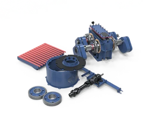 Screening & Feeder Parts