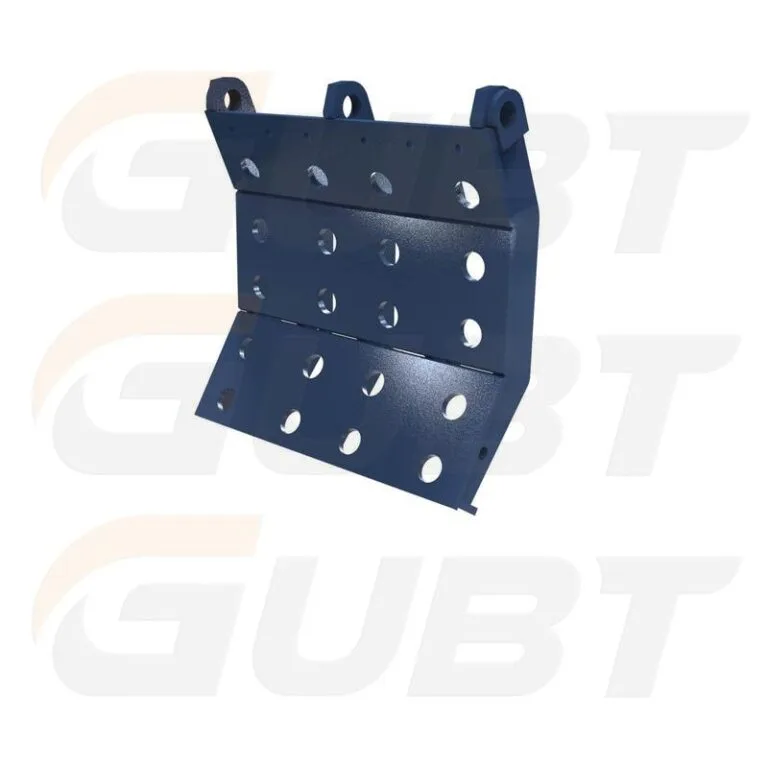 7040801758| BREAKER PLATE SUPPORT Compatible with Metso NP1415