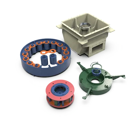 VSI Crusher Spares