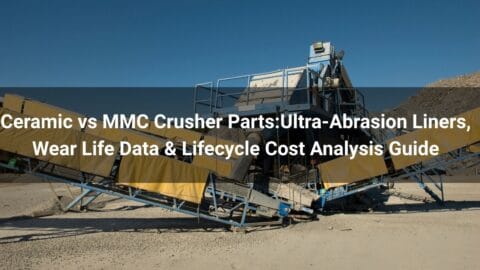 Ceramic vs MMC Crusher Parts:Ultra-Abrasion Liners, Wear Life Data & Lifecycle Cost Analysis Guide